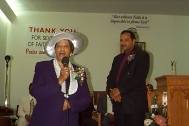 Sister Mary and Elder Webb